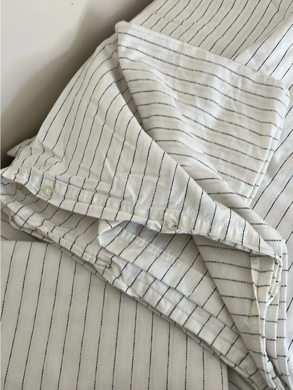 Zara Queen Duvet and King Shams -100% Cotton